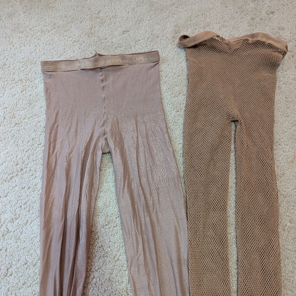 Capezio Suntan Tights And Fishnets Set Taylor Swift Tights